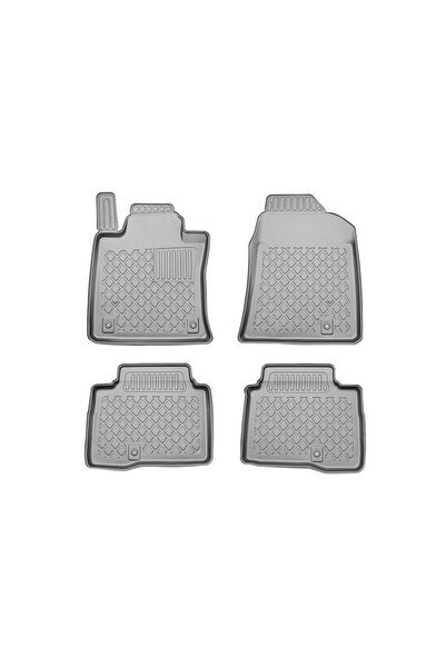 PTC Floor Mats Tray Type, Ssangyong Torres, Production 2023-Present, SUV Body