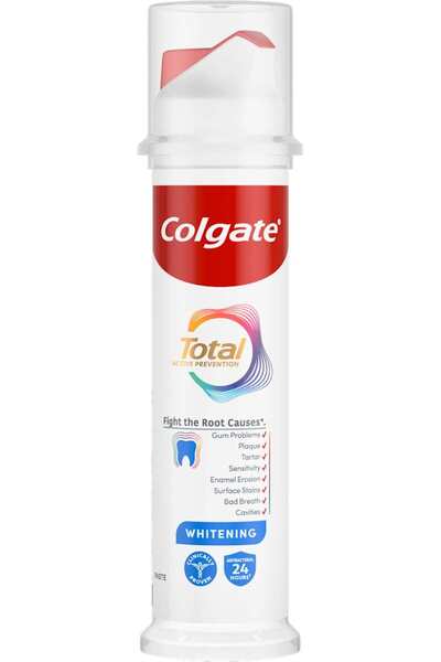 OEM Total Whitening Pump Toothpaste, 100 ml
