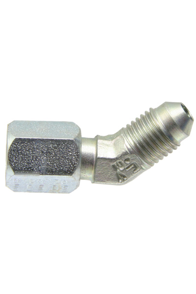 Granit Conector cot WA 3/4 FS-JIC x 3/4 M-JIC 45 de grade 19 GRANITE