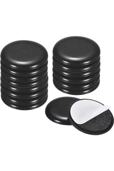 Generic 16 Pcs Furniture Sliders, Round Furniture Moving Kit, 1.9" Diameter E...