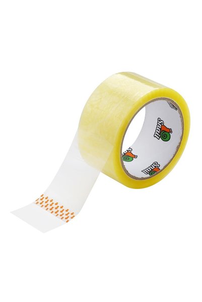 Generic Transparent Adhesive set 2 Piece 80yardx48mm| Clear Tape Transparent ...