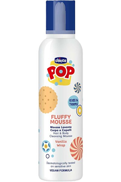 OEM Șampon&gel de duș spumă Vanilla Wrap, 200 ml