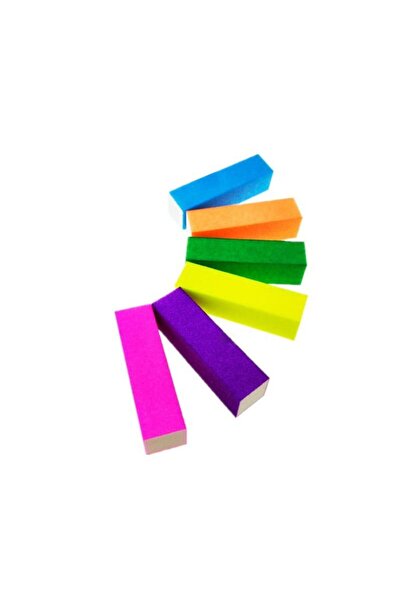 OEM Buffer νυχιών σε διάφορα χρώματα 10τμχ - Nail Buffer 10pcs