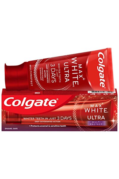 OEM Max White Ultra Multi Protect Toothpaste, 50 ml