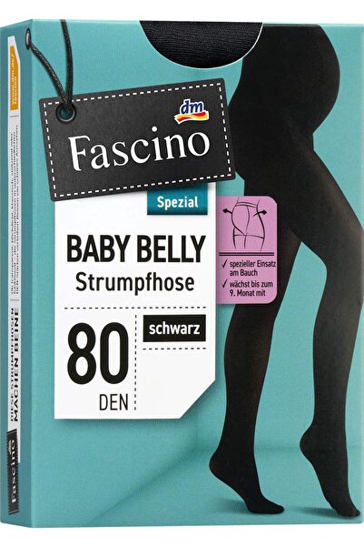 OEM Maternity shapewear, 80DEN, black, size 38-40, 1 pc.