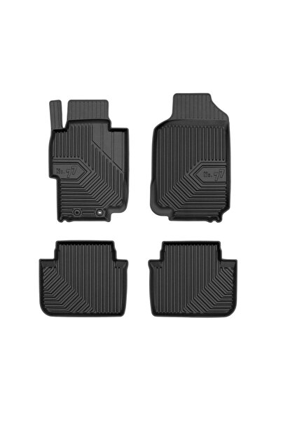 PTC Car mats tray type Honda Accord VII production 2003 - 08.2008, estate body