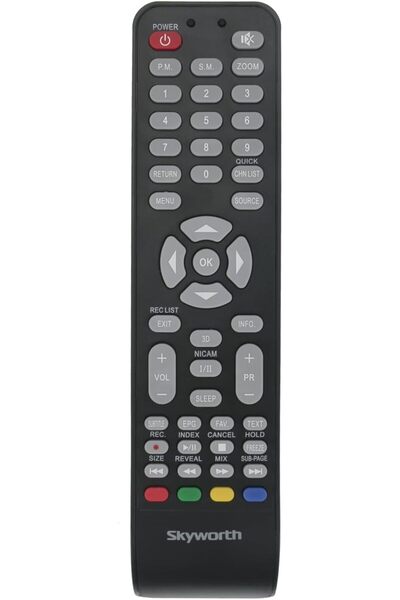 Generic جهاز تحكم عن بعد بديل مناسب لتلفزيون سكاي وورث الذكي LED طرازات 32E36...