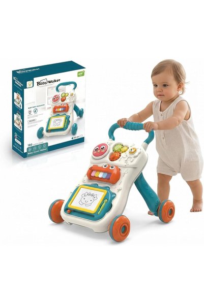 Generic 3 in 1 Baby Walker, مشايه للاطفال, Sit to Stand Learning Walker for B...