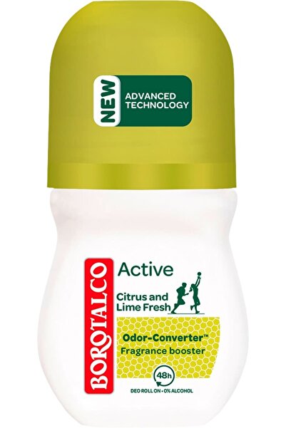 OEM Deodorant roll-on Active cu citrice și lămâie, 50 ml