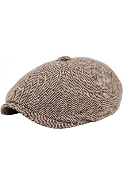 Generic 1 Pack Men's Cotton Flat Cap - Traditional, Classic, and Vintage Styl...