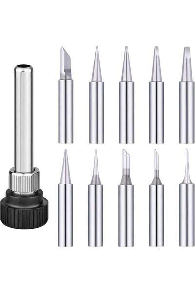 Generic 10Pcs Soldering Iron Tips, SYOSI, 900M Lead-Free Solder Iron Tip Repl...