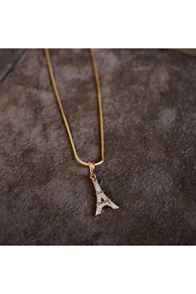 Xuping Eyfel Rose Gold Kolye