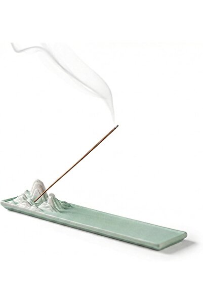 Generic Incense Holder -Mountains Line Stick Household Indoor Incense Burner ...