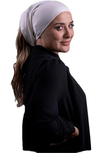 Generic Malaak, women stretchable cotton oppened under hijab cap, pipe bonnet...