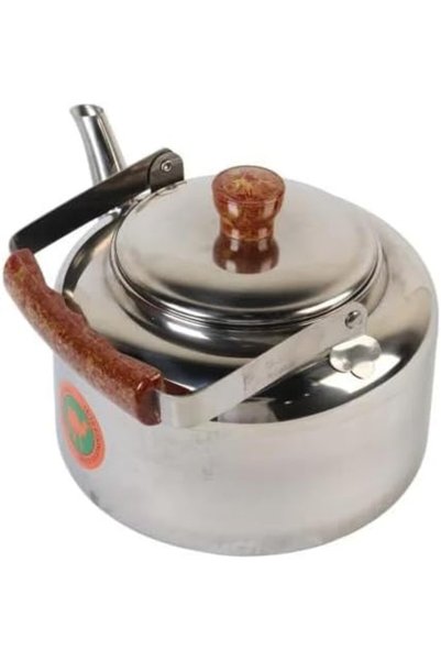 Generic 18/10 Stainless Steel Teapot High Quality Durable & Shiny & Rust Resi...