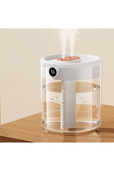 Generic 2L Water Tank Humidifiers For Bedroom Large Room, Usb Humidifier With...