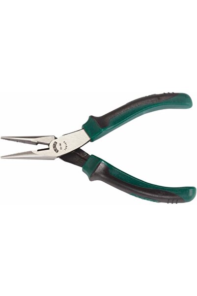 Generic ST70612AST 5-Inch Mini Long Nose Pliers with with Anti-Slip Rubber-Co...