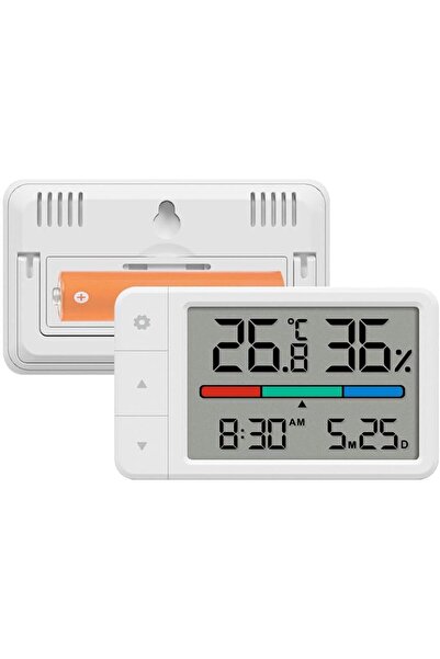 Generic Mini Digital Hygrometer Indoor Thermometer, Temperature and Humidity ...