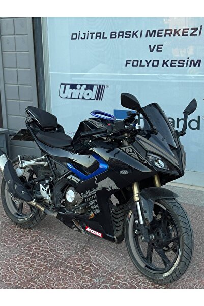 Banxtre RKS SRK 125 Racing Motosiklet için Komple Sticker Seti (Fotoğraftaki ...