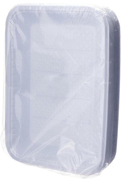 GENERAL Hotpack Disposable Plastic Plates V3 50Pcs