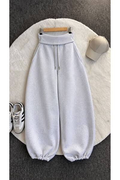 modabetce 3-Striped Oversize Women's Bottom Sweatpants