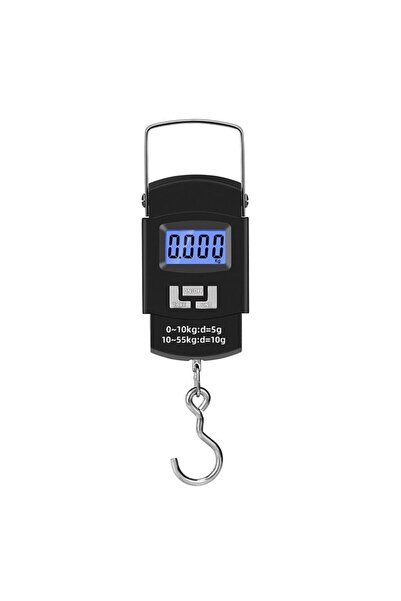 Generic Portable Luggage Scale 50kg/110lb Electronic Digital Suitcase Weight ...