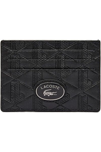 Generic Mens Nomogramme Wallet, Black, One Size