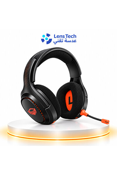 MeeTion MT-BTH012 Wireless Gaming Headset – Powerful sound, built-in micropho...