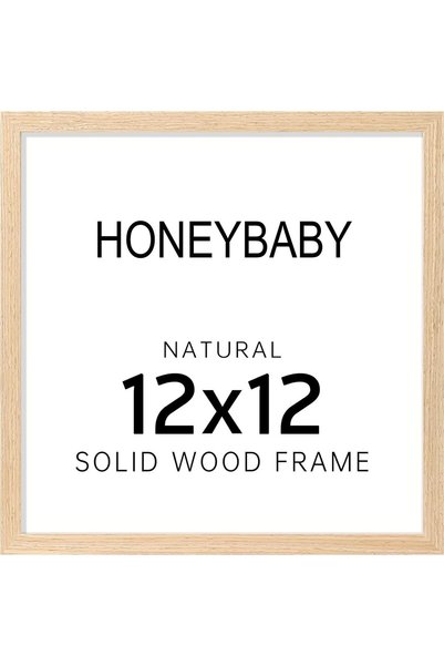 Generic 12X16 Solid Wood Picture Frame Black Photo Frame for 8.5x11 Picture w...