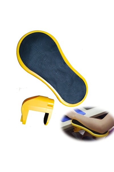 Generic Adjustable Wrist Rest Extender, Ergonomic Design Arm Rest Pad for Elb...