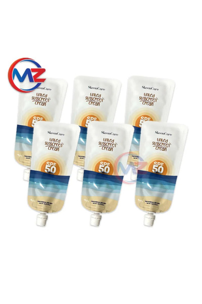 NO BRAND Hot sale ( SET OF 6 ) SkeenCare Tinted Sunscreen Cream SPF 50 PA+++ 10g