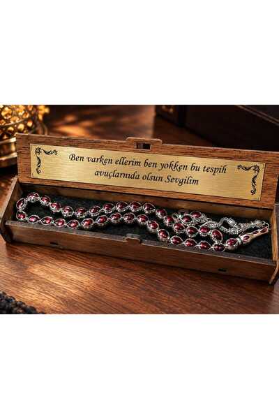 Hisar Kırmızı renkli metal hediyelik tesbih püskül harfli harfleri soru&cevap...