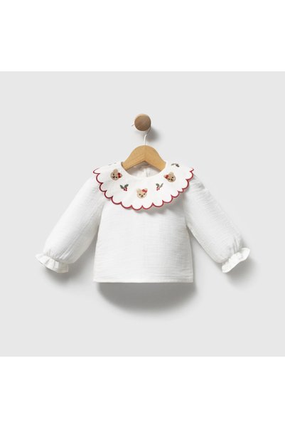 bebeğim butik Baby Girl Romper Set Plaid