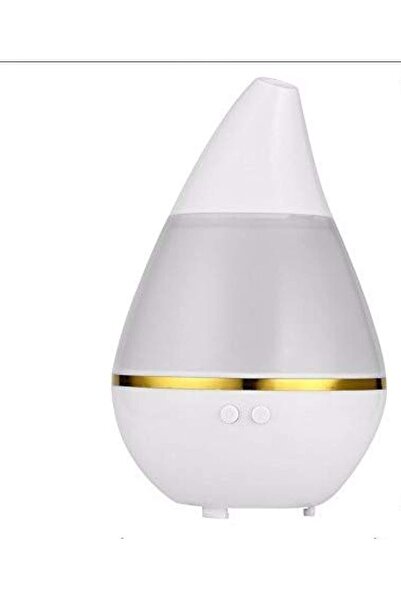 Generic Mini Portable Air Water-Drop Shape LED Light Mist Maker USB Ultrasoni...