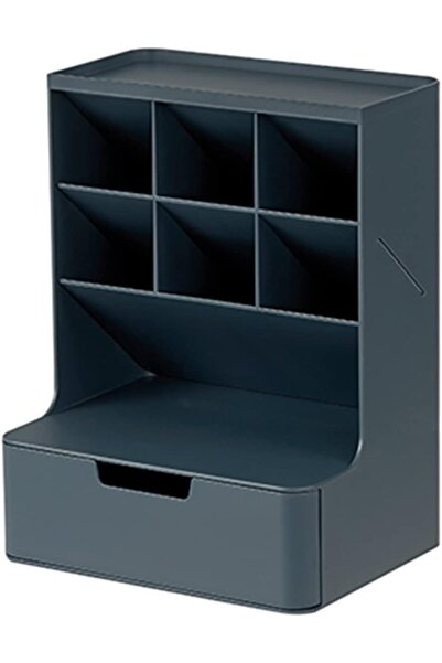 Generic Hive Desk Organizer Blue for office desks - Green green