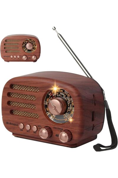Generic راديو محمول AM FM SW، راديو بتصميم عتيق مع مكبر صوت، راديو ترانزستور ...