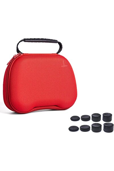 Generic PS5 DualSense Controller Carry Case - Travel Storage Bag, Shockproof ...