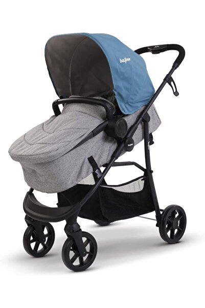 Generic 2 in 1 Baby Stroller for Flight Travel with 3-Position Adjustable Sea...