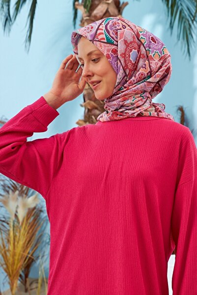 İpekhan Soft Scarf 1064 Powder Pink