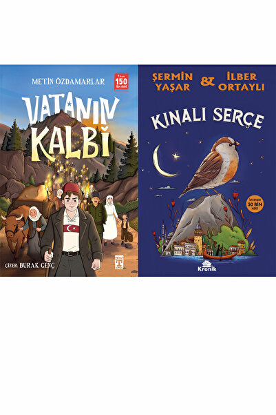 İlk Genç Timaş Vatanın Kalbi (Metin Özdamarlar) ve Kınalı Serçe