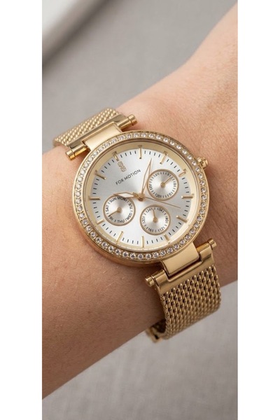 Formotion Fm.B023244 Gold Color Steel Women Wrist Watch
