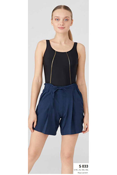 Adasea Cass Swim Shorts - Navy Blue