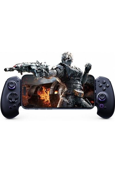 Hezire GhostX Type-C Mobile Gaming Controller for iPhone 15 & series and Andr...