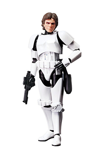 | Han Solo Stormtrooper Figür Yapım Seti | 103 Parça | Yaratıcılık ve Odaklanma