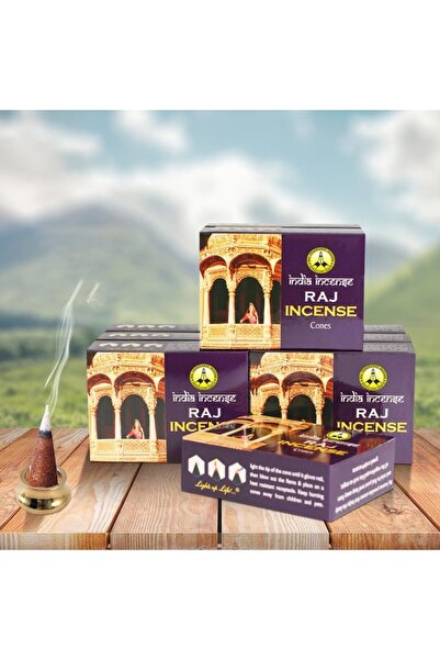 Generic بخور، أقماع بخور خشب الذهب، 40 قطعة، أعواد بخور مع حامل بخور نحاسي صغ...