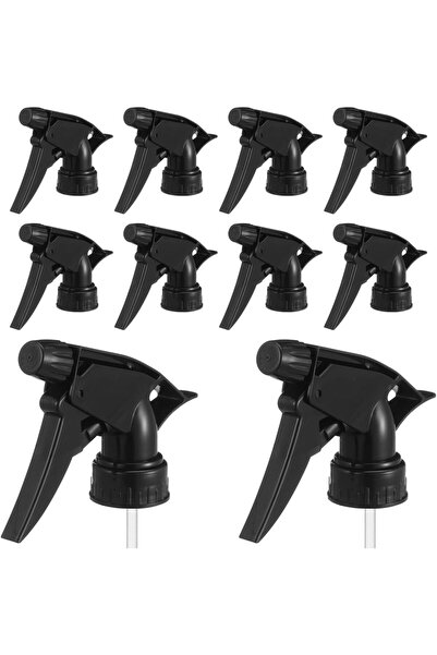Generic 10PCS Spray Bottle Nozzle Replacement, Adjustable Trigger Spray Heads...