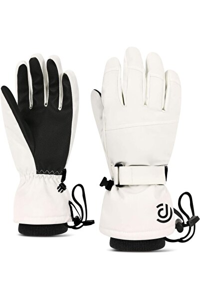 Generic Snowmobile Gloves for Men Women, Waterproof Windproof Touchscreen Sno...