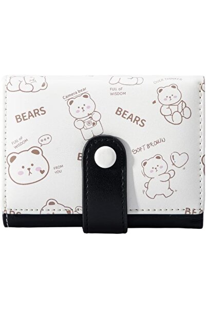 Generic Small Wallet, Cartoon Cute Wallet for Girls, Trifold Wallet Slim Coin...