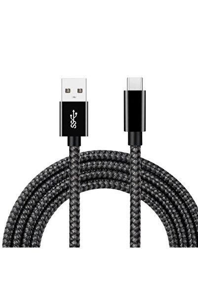 Generic PD10GB3A-2-2-BLACK Type-C Data Cable 3A fast charging USB3.2 universa...