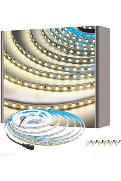 Generic HOMINA LED Strip Lights, 16.4ft 12v LED Light Strip, 3000K Warm White...